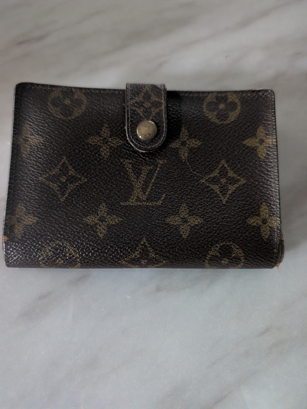 Louis Vuitton Monogram Compact Wallet - Brown
